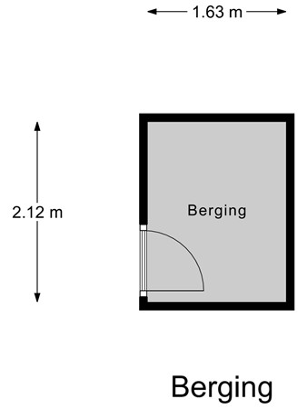Plattegrond - Hesseplaats 323, 3069 EA Rotterdam 