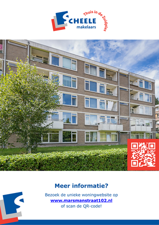 Brochure -  - Marsmanstraat 102, 3076 EE Rotterdam