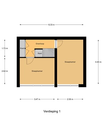 Plattegrond - Marsmanstraat 102, 3076 EE Rotterdam 