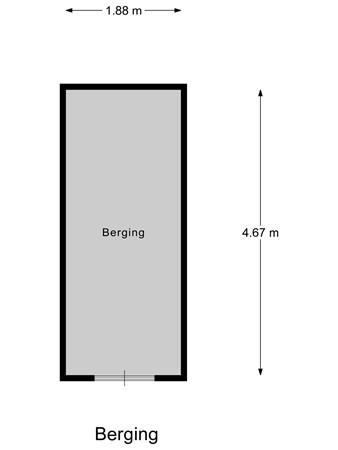 Plattegrond - Marsmanstraat 102, 3076 EE Rotterdam 