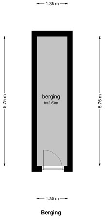 Plattegrond - Rijnbeekstraat 13, 5913 GA Venlo - Kelder.jpg