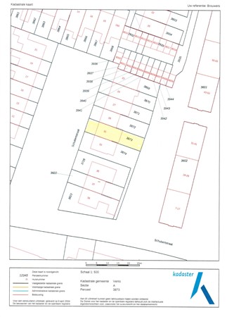 Plattegrond - Schubertstraat 31, 5914 BL Venlo - kaart.jpg