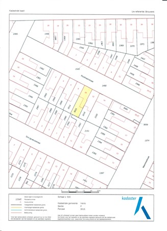 Plattegrond - Roothaanstraat 10, 5915 VP Venlo - Kaart.jpg