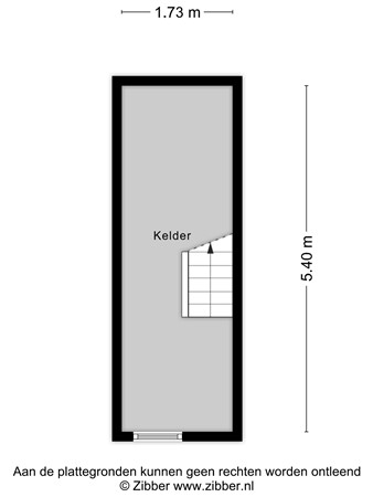 Plattegrond - Pastoor Goossensstraat 36, 5921 CX Venlo - 438678_2D_Kelder_Pastoor_Goossensstraat_36_Venlo_05.jpg