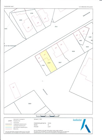 Plattegrond - Baarlosestraat 147, 5923 AM Venlo - kaart.jpg