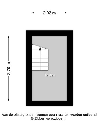 Plattegrond - Baarlosestraat 147, 5923 AM Venlo - 441137_2D_Kelder_Baarlosestraat_147_Venlo_02.jpg