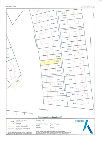 Plattegrond - Verger Der Kampstraat 37, 5941 DD Velden - kaart.jpg