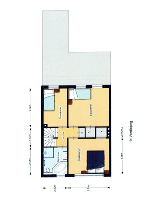 Plattegrond - Vastenavondkampstraat 86, 5922 AW Venlo - plattegronden0002.jpg