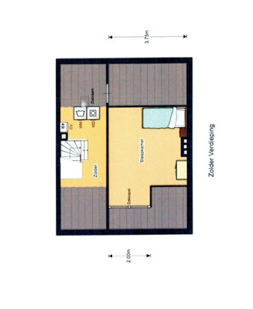 Plattegrond - Vastenavondkampstraat 86, 5922 AW Venlo - plattegronden0003.jpg