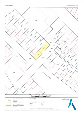 Plattegrond - Schwarzenbergstraat 23, 5915 AV Venlo - Kaart.jpg