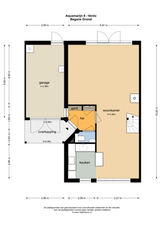 Plattegrond - Aquamarijn 8, 5912 SV Venlo - 121990_BG.jpg