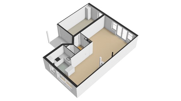 Plattegrond - Aquamarijn 8, 5912 SV Venlo - 121990_BG_3d_SE.jpg