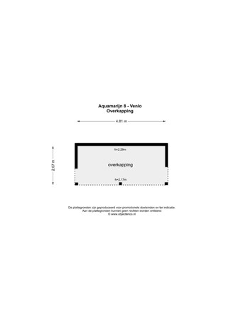 Plattegrond - Aquamarijn 8, 5912 SV Venlo - 121990_OV.jpg