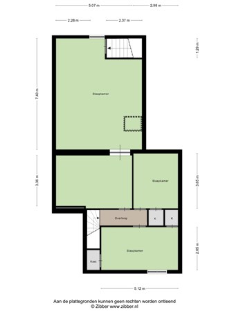 Plattegrond - Rijksweg 139, 5941 AD Velden - 444851_2D_Eerste_Verdieping_Rijksweg_139_Velden_02.jpg