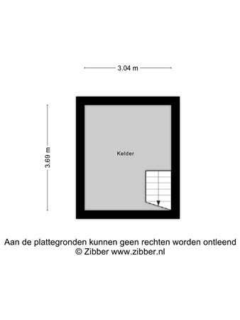 Plattegrond - Rijksweg 139, 5941 AD Velden - 444851_2D_Kelder_Rijksweg_139_Velden_04.jpg