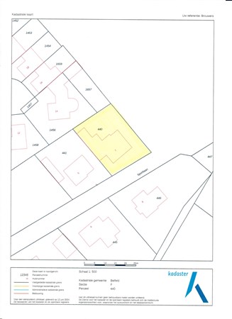 Plattegrond - Sportlaan 7, 5951 NJ Belfeld - kaart.jpg