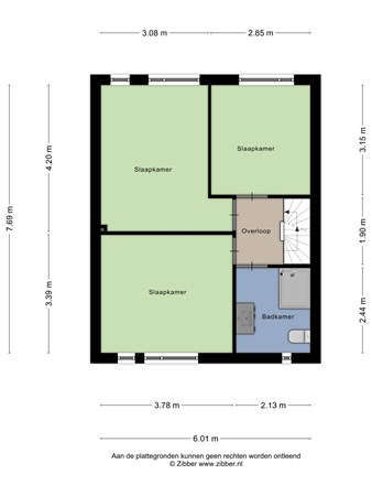 Plattegrond - Burg van Leentstraat 90, 5971 AK Grubbenvorst - 445178_2D_Eerste_Verdieping_Burgemeester_Van_Leentstraat_90_Grubbenvorst_02.jpg