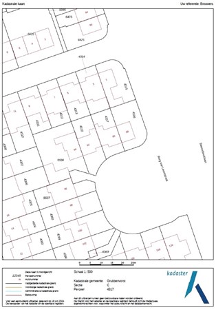 Plattegrond - Burg van Leentstraat 90, 5971 AK Grubbenvorst - Kaart.jpg