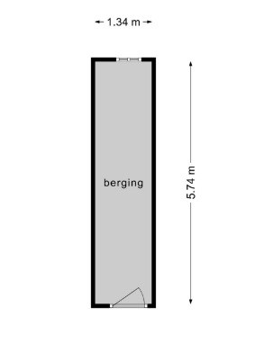 Plattegrond - Rijnbeekstraat 7, 5913 GA Venlo - Berging.jpg