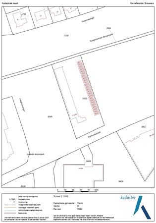 Plattegrond - Rijnbeekstraat 7, 5913 GA Venlo - Kaart.jpg