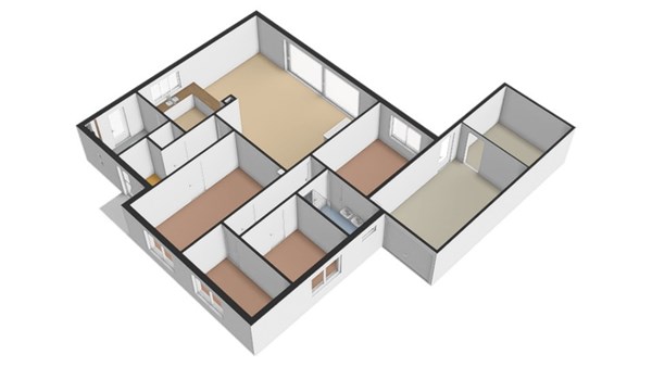 Plattegrond - Fazantenlaan 4, 5971 CT Grubbenvorst - 124115_BG_3d_SE.jpg