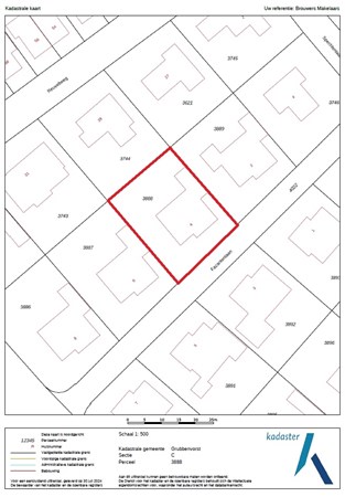 Plattegrond - Fazantenlaan 4, 5971 CT Grubbenvorst - Kaart.jpg