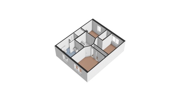 Plattegrond - Fort Sint Michielstraat 17, 5922 XC Venlo - 125837_EV_3d_SE.jpg