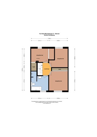 Plattegrond - Fort Sint Michielstraat 17, 5922 XC Venlo - 125837_EV.jpg