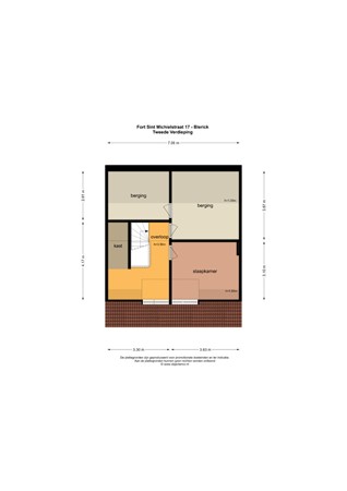 Plattegrond - Fort Sint Michielstraat 17, 5922 XC Venlo - 125837_TV.jpg