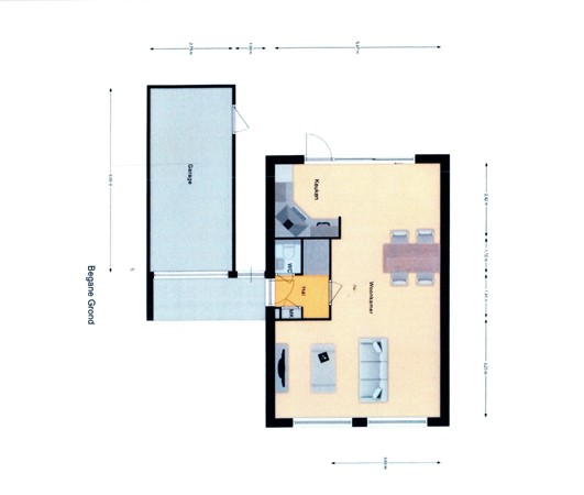 Plattegrond - Dopheidestraat 13, 5925 BM Venlo - plattegronden0001.jpg