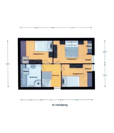 Plattegrond - Dopheidestraat 13, 5925 BM Venlo - plattegronden0003.jpg