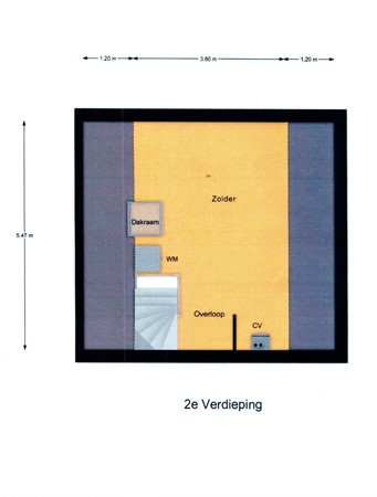 Plattegrond - Dopheidestraat 13, 5925 BM Venlo - plattegronden0005.jpg