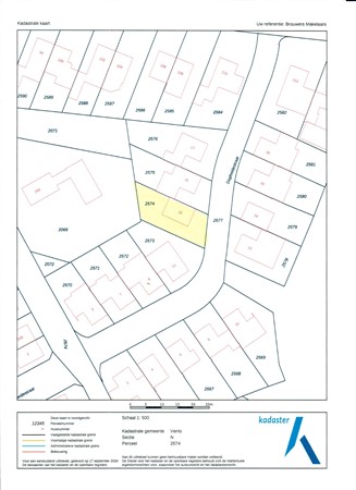 Plattegrond - Dopheidestraat 13, 5925 BM Venlo - kaart.jpg