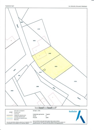 Plattegrond - Egypte 3, 5932 NC Tegelen - kaart.jpg