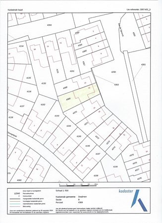 Plattegrond - Aan de Sprunck 12, 6071 SM Swalmen - kaart.jpg