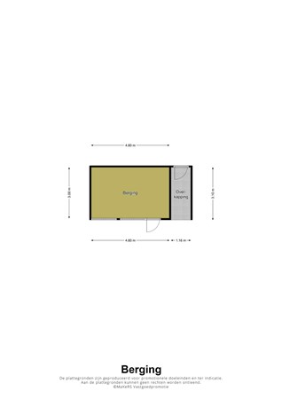 Plattegrond - Stalbergweg 86, 5913 BT Venlo - berging.jpg