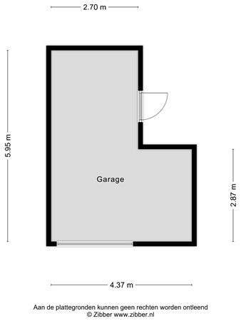 Plattegrond - Ringoven 32, 6042 KC Roermond - 467487_2D_Garage_Ringoven_32_Roermond_02.jpg