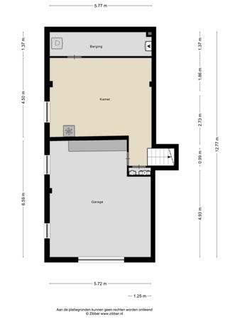 Plattegrond - Jachtmeesterlaan 15, 6085 AL Horn - 466740_2D_Souterrain_Jachtmeesterlaan_15_Horn_02.jpg