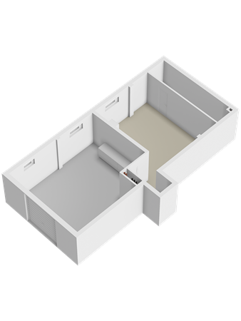 Plattegrond - Jachtmeesterlaan 15, 6085 AL Horn - 466740_3D_Souterrain_Jachtmeesterlaan_15_Horn_02.png