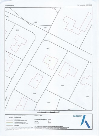 Plattegrond - Jachtmeesterlaan 15, 6085 AL Horn - kaart.jpg