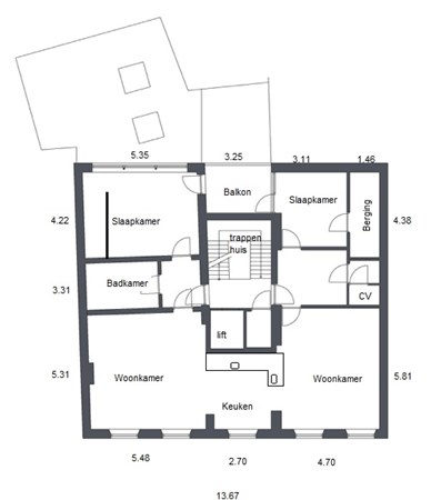 Plattegrond - Parade 3B, 5911 CA Venlo - Plattegrond.jpg