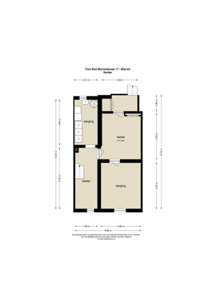 Plattegrond - Fort Sint Michielstraat 17, 5922 XC Venlo - 125837_KL.jpg