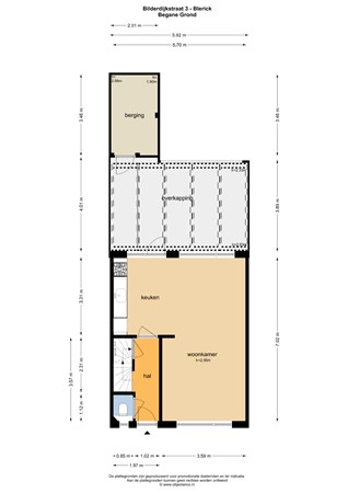 Plattegrond - Bilderdijkstraat 3, 5921 CD Venlo - 129283_BG.jpg