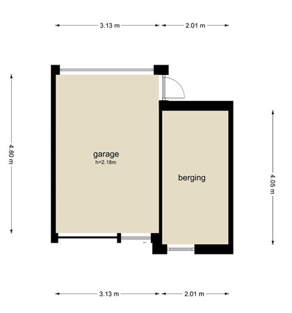 Plattegrond - Molièrelaan 82, 5924 AN Venlo - Garage.jpg