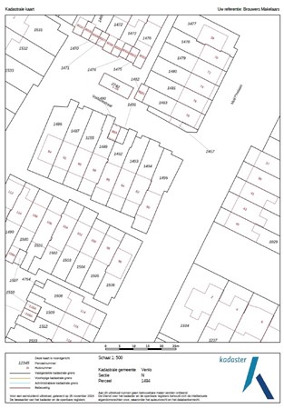 Plattegrond - Molièrelaan 82, 5924 AN Venlo - Kaart.jpg