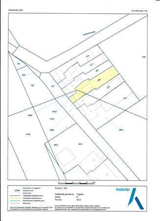 Plattegrond - Vrijenbroekweg 7, 5931 JR Tegelen - kaart.jpg