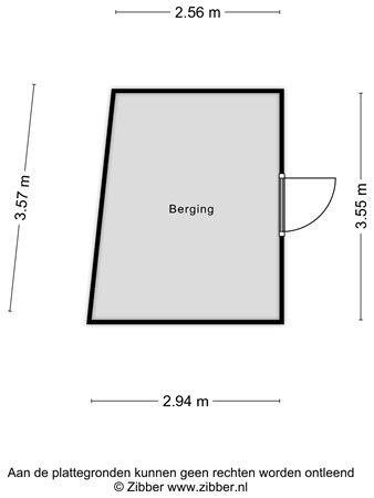 Plattegrond - Vrijenbroekweg 7, 5931 JR Tegelen - 468166_2D_Berging_Vrijenbroekweg_7_Tegelen_04.jpg