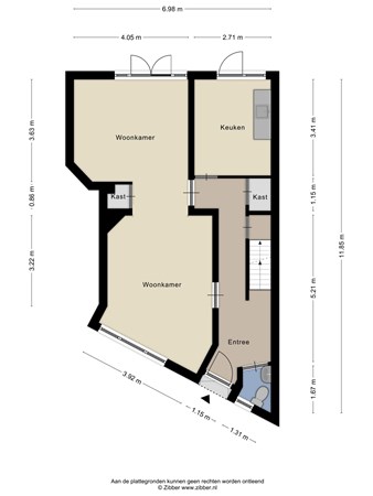 Plattegrond - Herungerstraat 27, 5911 AJ Venlo - 457507_2D_Begane_Grond_Herungerstraat_27_Venlo_01.jpg