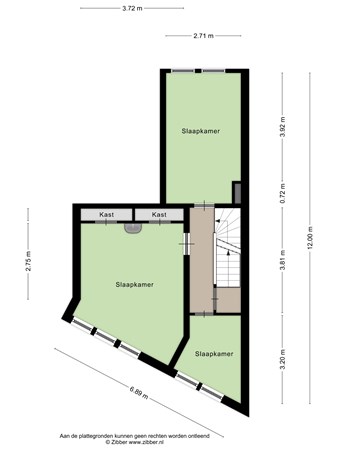 Plattegrond - Herungerstraat 27, 5911 AJ Venlo - 457507_2D_Tweede_Verdieping_Herungerstraat_27_Venlo_03.jpg