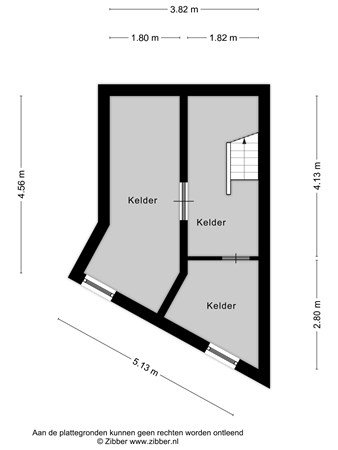 Plattegrond - Herungerstraat 27, 5911 AJ Venlo - 457507_2D_Kelder_Herungerstraat_27_Venlo_05.jpg